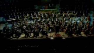 Leonard Bernstein performs Beethovens Ode to Joy [upl. by Acimot]