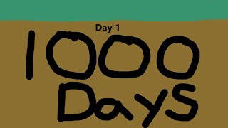 The start of 1000 days Minecraft [upl. by Ammamaria498]