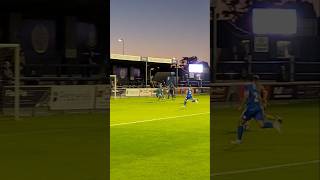 Basford United take the lead against Gainsborough Trinity HolyBlues UTA NonLeague Basford [upl. by Yesmar823]