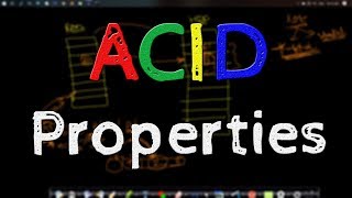 ACID properties in DBMS explained With Example [upl. by Etrem64]