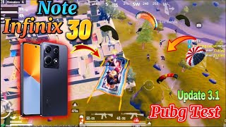 Android Player  Infinix Note 30 Pubg Test New Update 31  Infinix Note 30 Pubg Best Sensitivity [upl. by Zubkoff]