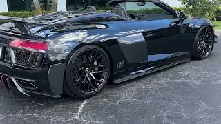 FOR SALE 2018 AUDI R8 V10 PLUS SPYDER FOR SALE [upl. by Daveta492]