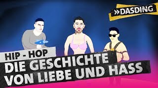 Deutscher HipHop Die Geschichte von Liebe und Hass  DASDING [upl. by Pius317]