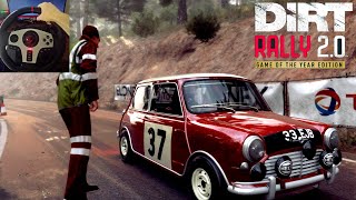 MİNİ COOPER S  DİRT RALLY 20  İSPANYA DAĞLARI [upl. by Dnomsed]