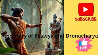 the story of Eklavya and Dronacharya [upl. by Elsie]