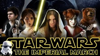 Star Wars  Imperial March TRUE RUSSIAN EPIC COVER [upl. by Yelnoc47]