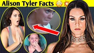 10 Things You Need To Know Alison Tyler Unknown Facts Alison Tyler Facts [upl. by Anasus994]