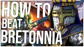 How to Beat Bretonnia  Total War Warhammer 3 [upl. by Borszcz]