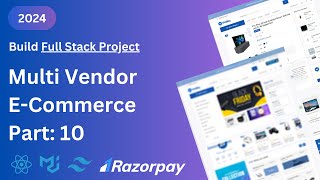 Building a Full Stack ECommerce Site with AI  Part 10 mernstack coding [upl. by Erodoeht]