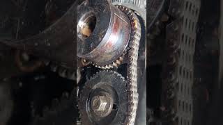 Timing marks QR20 engine NissanXtrailsubscribe [upl. by Fitzsimmons960]