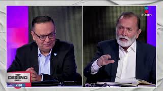 Epigmenio Ibarra habla sobre la cuarta misión del Ejército  Post Debate Presidencial [upl. by Festatus]