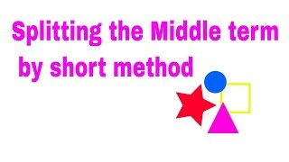 SPLITTING MIDDLE TERM 2 [upl. by Edualc]