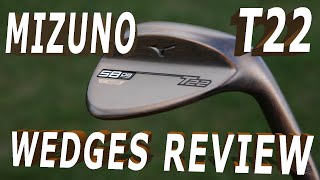 Mizuno T22 Wedges Review [upl. by Ettenrahc]