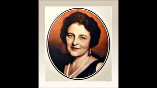 Soprano EDITH MASON  Martha quotThe Last Rose of Summerquot 1924 [upl. by Ellivro]