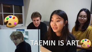 Taemin 태민 WANT Reaction [upl. by Sanborne578]