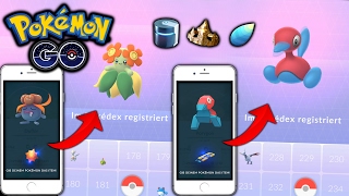 ENTWICKLUNGSITEMS FINDEN PORYGON 2 amp BLUBELLA  Pokémon GO deutsch [upl. by Chancellor]