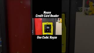 Remote Vending Visit httpsshopnayaxcom for your very own Nayax Credit Card Reader [upl. by Fahy785]