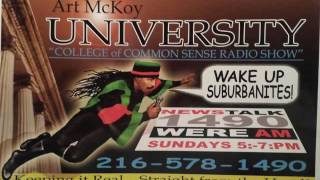 ArtMcKoy11FEB2017  Art McKoy Radio show on WERE AM 1490 [upl. by Lunn535]