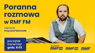 Marek Sawicki gościem Porannej rozmowy w RMF FM [upl. by Laforge]