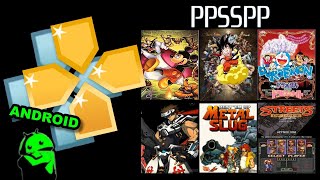 COOL I Played 15 Games from Another Machine in PPSSPP Emulator AndroidPC [upl. by Majka]