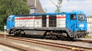 Zugverkehr in Lehrte und Celle  81 [upl. by Assennej]