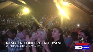 NESLY FEATFANNY J EN CONCERT LIVE EN GUYANEJE SUIS BIEN 141219 [upl. by Ardel]