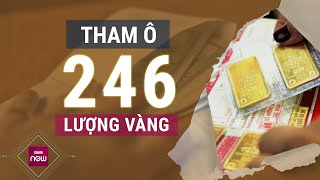 Lật tẩy chiêu trò quothô biếnquot 246 lượng vàng của cựu thủ quỹ ngân hàng  VTC Now [upl. by Naehs]