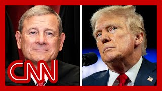 Hear what Justice Roberts did behind the scenes before Trump immunity ruling [upl. by Adohr]