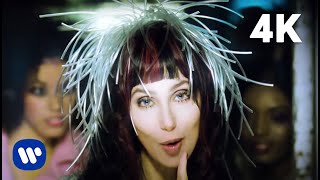 Cher  Believe Official Music Video 4K Remaster [upl. by Gnolb]