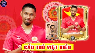 TRẢI NGHIỆM JASON PENDANT QUANG VINH CẦU THỦ VIỆT KIỀU TRONG FC MOBILE [upl. by Mahsih]