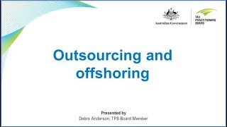 Outsourcing amp Offshoring [upl. by Gould354]