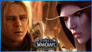 Alliance Final War Campaign 825  Sylvanas vs Saurfang amp Calia Menethil [upl. by Winfrid]