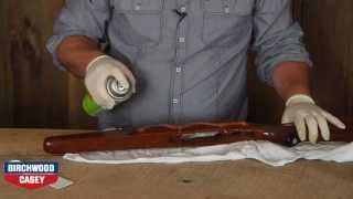 Birchwood Casey Gun Stock Refinishing [upl. by Martineau603]