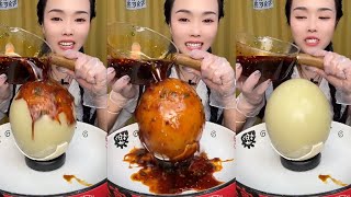 1kg Large Ostrich Egg，Asmr Chinese Food Mukbang Eating Show [upl. by Ellivro]