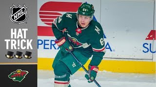 Mikael Granlund records his second career hat trick [upl. by Sanjay102]