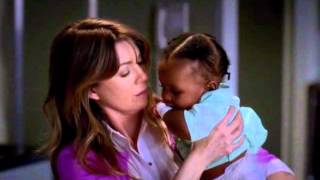 Greys Anatomy S07E21  MerDer amp Zola 4 [upl. by Haukom]