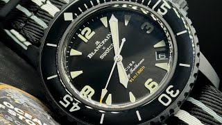 Blancpain X Swatch Bioceramic Scuba Fifty Fathoms Collection promosso o bocciato l’Ocean of Storms [upl. by Arenat166]