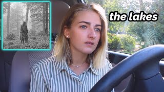 lets listen to the lakes ✰ taylor swift folklore reaction [upl. by Sanchez]