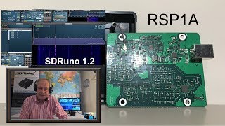 NEW SDRplay RSP1A 14 bit SDR receiver  Interview with Jon Hudson [upl. by Dnalkrik]