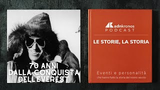 70 anni dalla conquista dellEverest  Le Storie La Storia  Podcast [upl. by Enos]