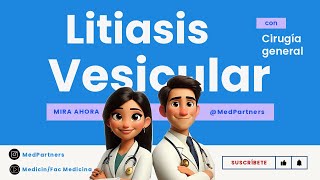 CÁLCULOS EN LA VESÍCULA Litiasis vesicular [upl. by Lilybelle]