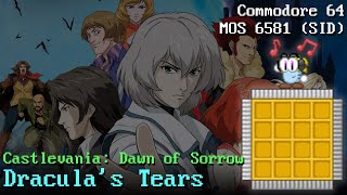 Cover Castlevania Dawn of Sorrow  Draculas Tears Commodore 64  MOS 6851 quotSIDquot [upl. by Aikemit312]