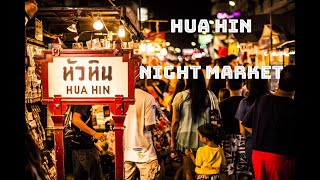 The Hua Hin Night market [upl. by Ferrel]