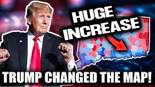 Surge in democrats states REPUBLICANS INCREASE IN DEMOCRATS STATES After Trump Win 2024 Election [upl. by Salomon]