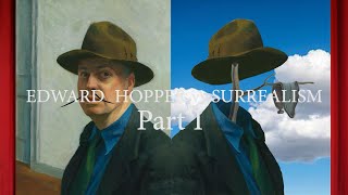 Edward Hopper vs Surrealism part I [upl. by Scot645]