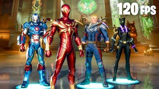 IRON SPIDER New Avengers Squad  Fortnite Zero Build Squads [upl. by Estevan]