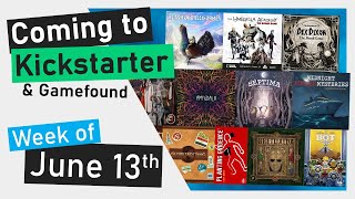 📅Kickstarter Boardgames  Septima Amygdala Skyrise Bot Factory Umbrella Academy Bretwalda [upl. by Blen]