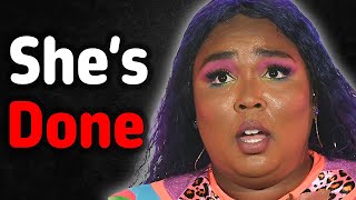 Lizzo Finally Responded And Its Bad [upl. by Ecerehs]