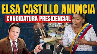 ELSA CASTILLO AHORA CANDIDATA PERO SE LLEVÓ UNA DOSIS DE LOS TRABAJADORES [upl. by Sirovaj620]