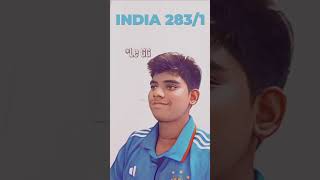 GGs reaction on India scoring 283 in t20 again  GG Era op indiawins teamindia indiansquad [upl. by Samp]